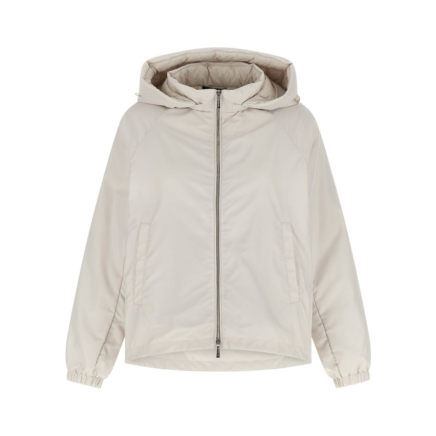 MooRER Beige Polyester Shell Jacket