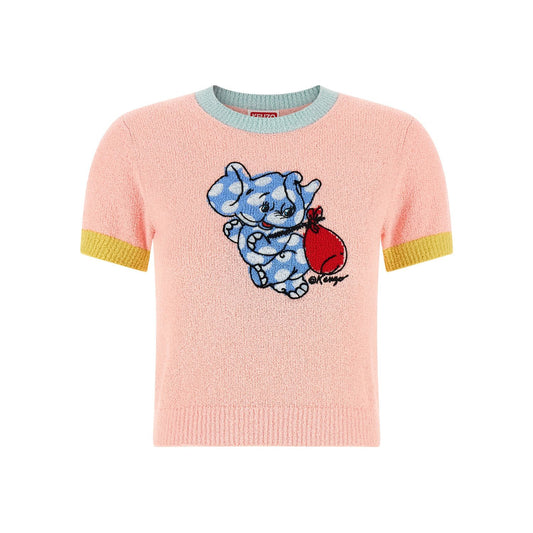 Kenzo Multicolor Cotton T-Shirt