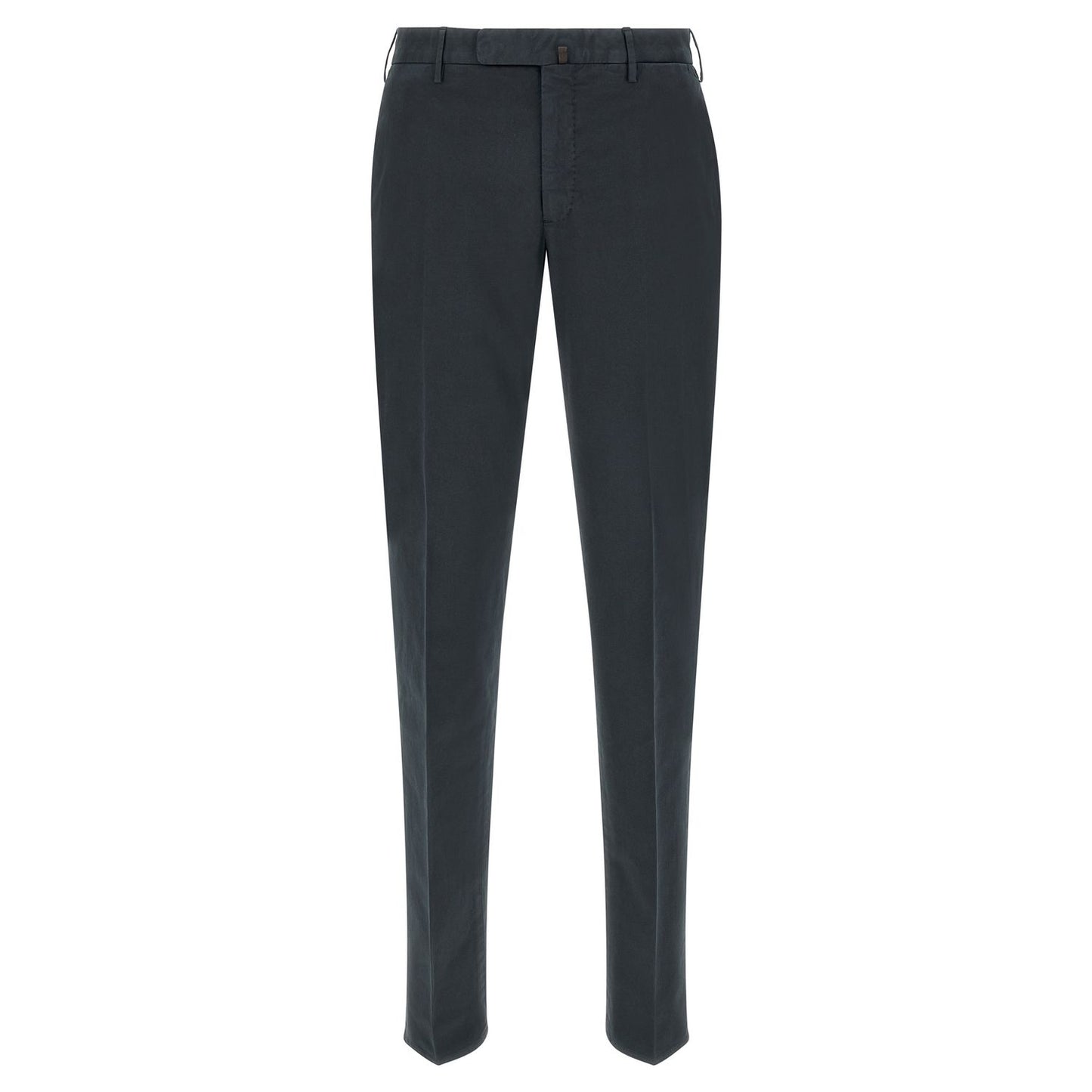 Incotex Blue Cotton Casual Pants