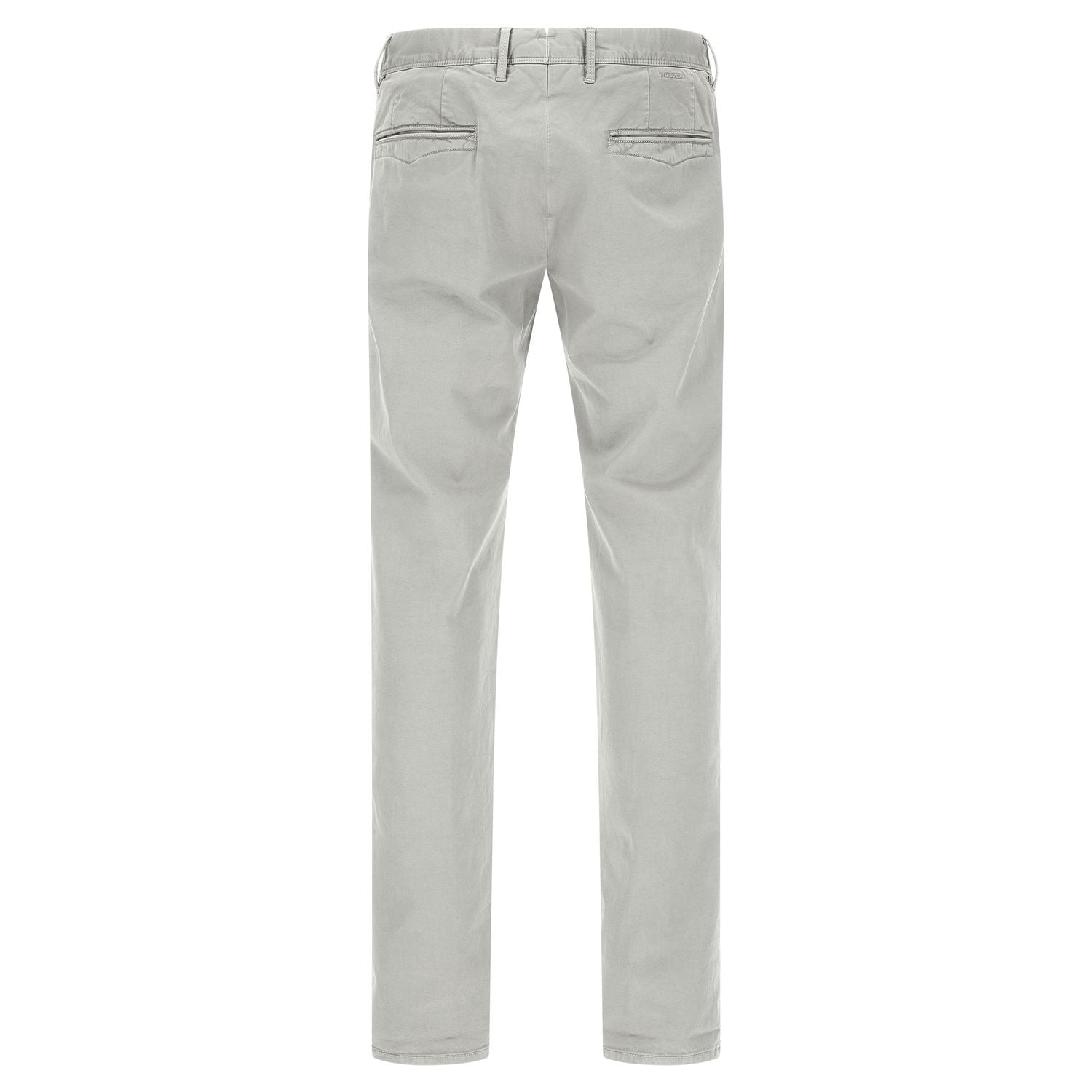 Incotex Gray Cotton Casual Pants