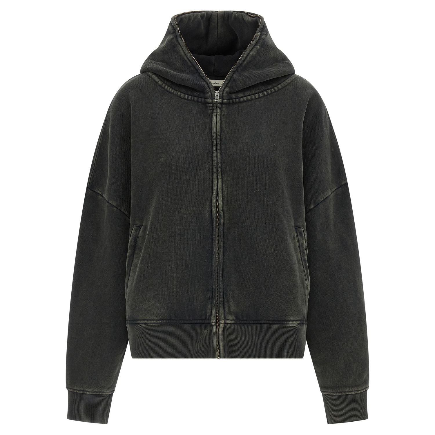 Entire Studios Gray Cotton Hoodie