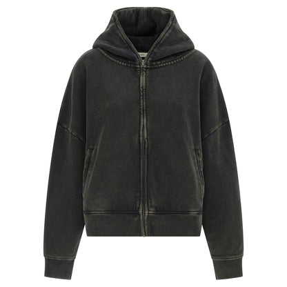 Entire Studios Gray Cotton Hoodie