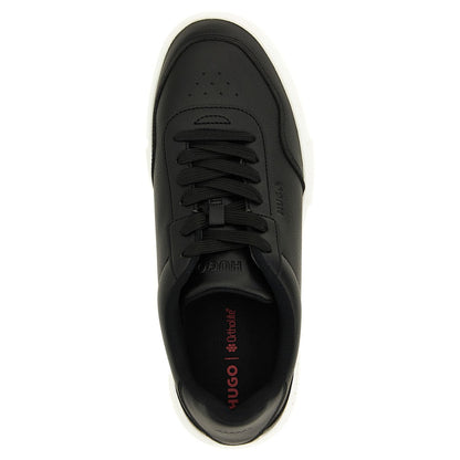 Hugo Boss Black Polyester Low Top Sneakers