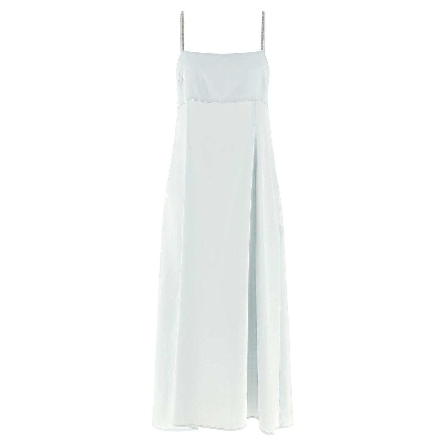 Peserico Blue Viscose Long Dress