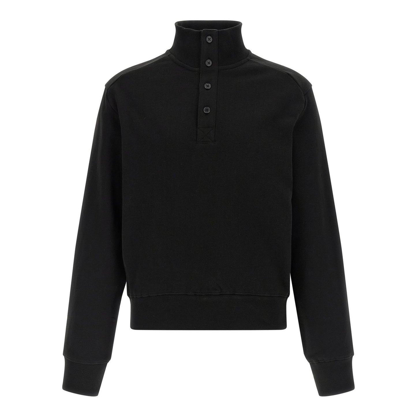 Entire Studios Black Cotton Cardigan