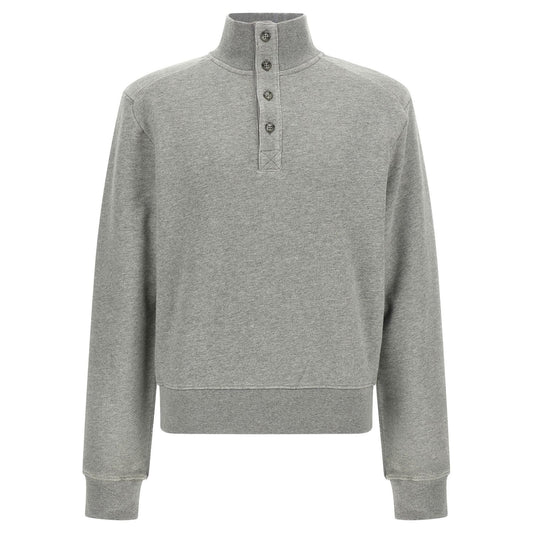 Entire Studios Gray Cotton Cardigan