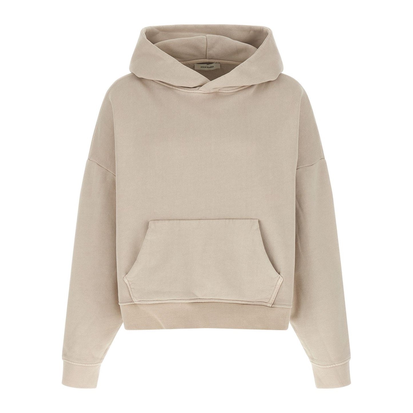 Entire Studios Beige Cotton Sweatshirt