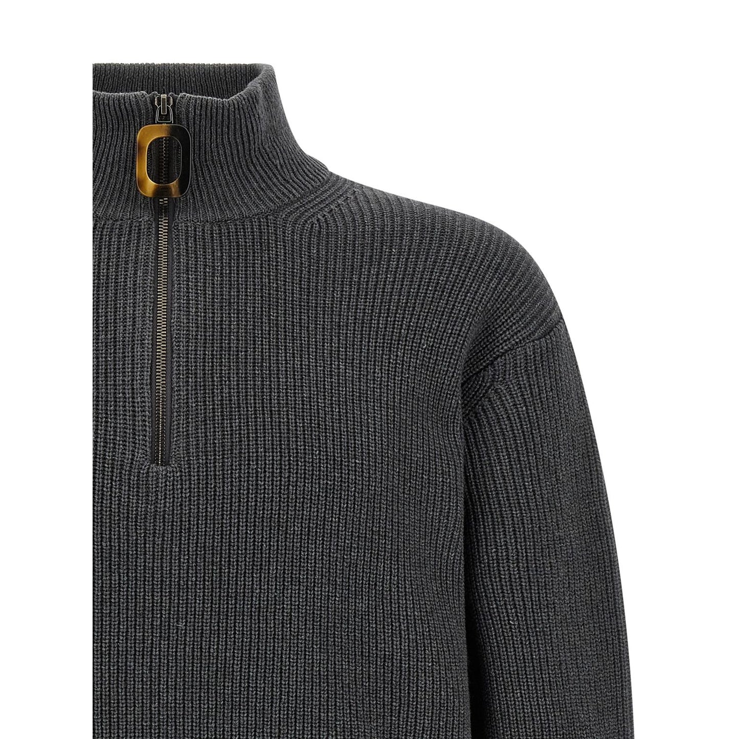 J.W.Anderson Gray Wool Cardigan