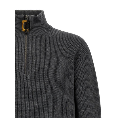 J.W.Anderson Gray Wool Cardigan