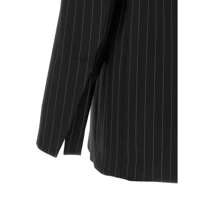Sportmax Black Wool Blazer