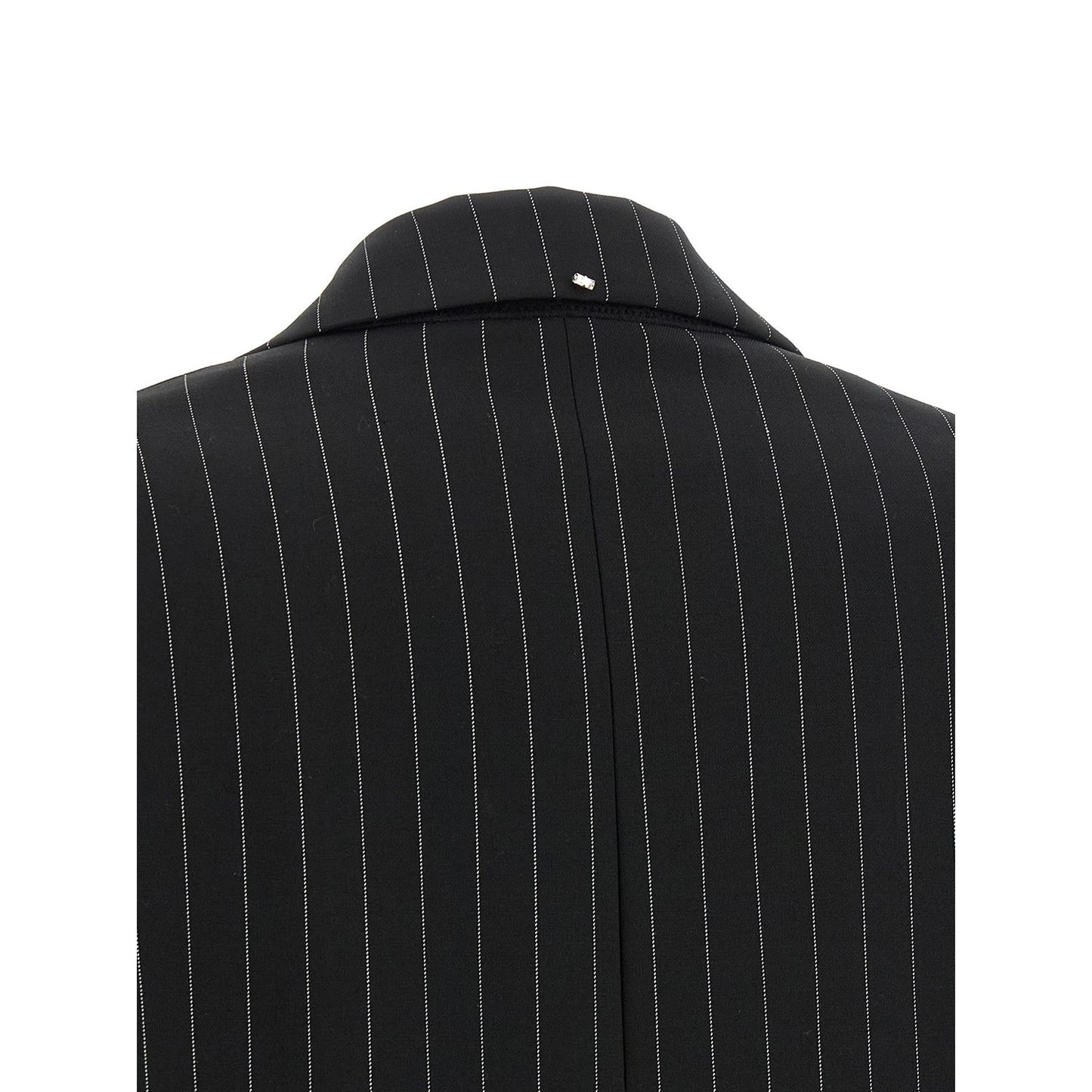 Sportmax Black Wool Blazer