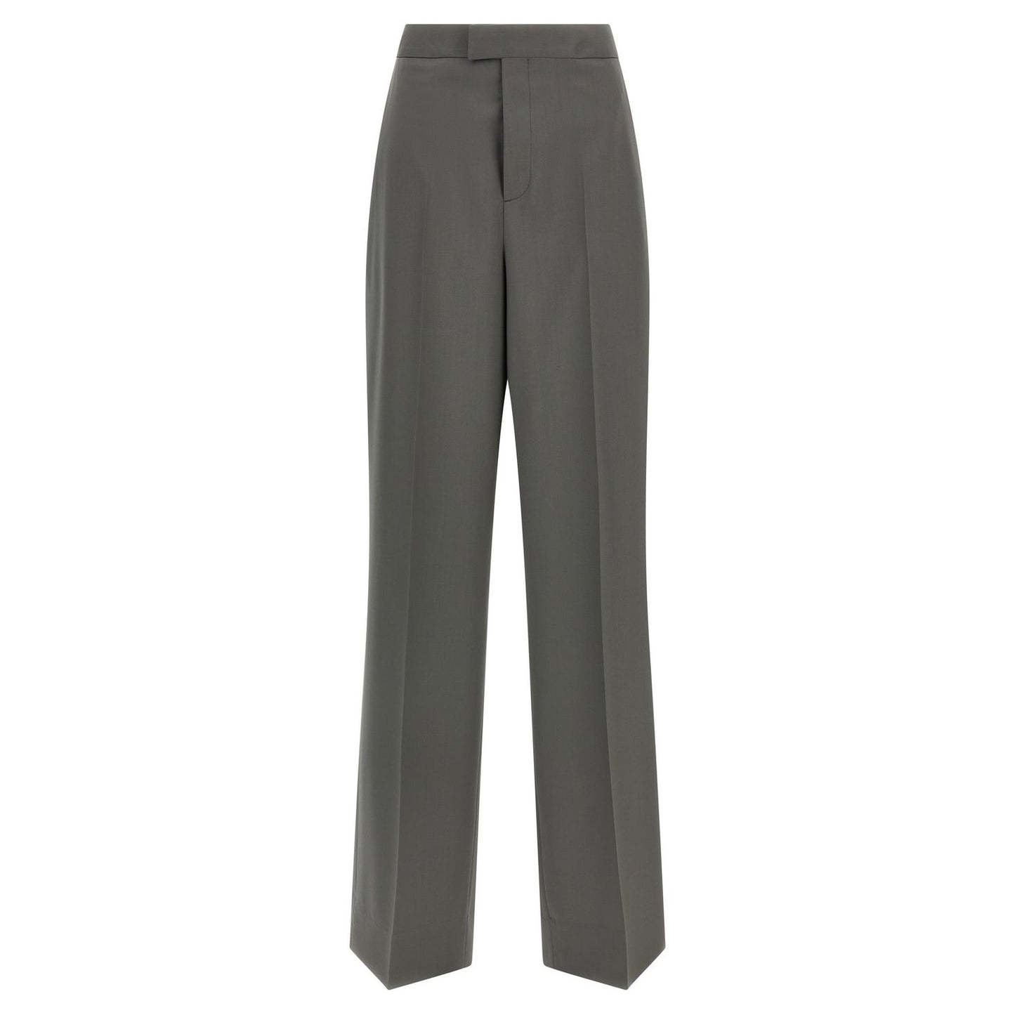Armarium Gray Virgin Wool Dress Pants