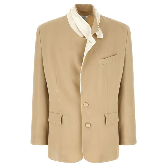 Magliano Beige Viscose Blazer