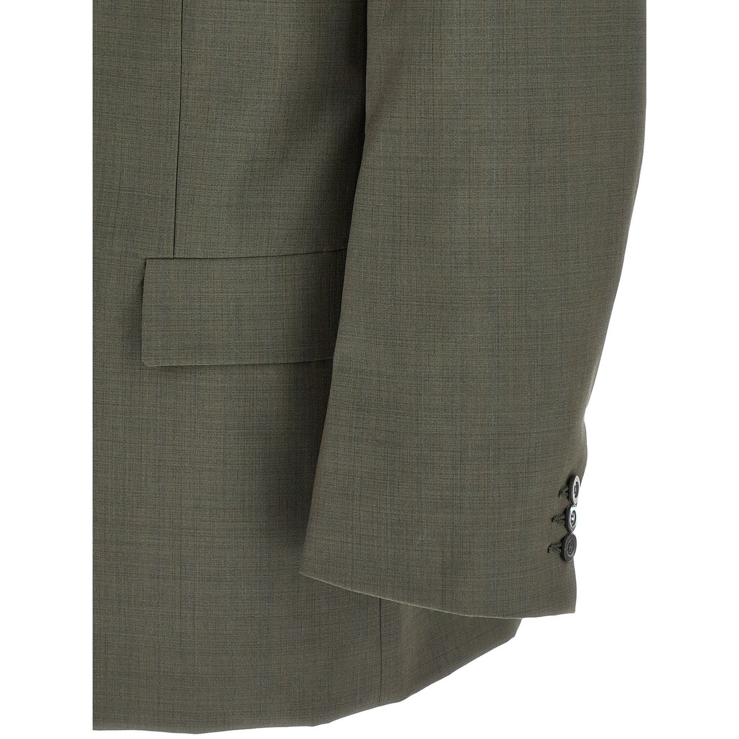 Magliano Bicolor Virgin Wool Blazer