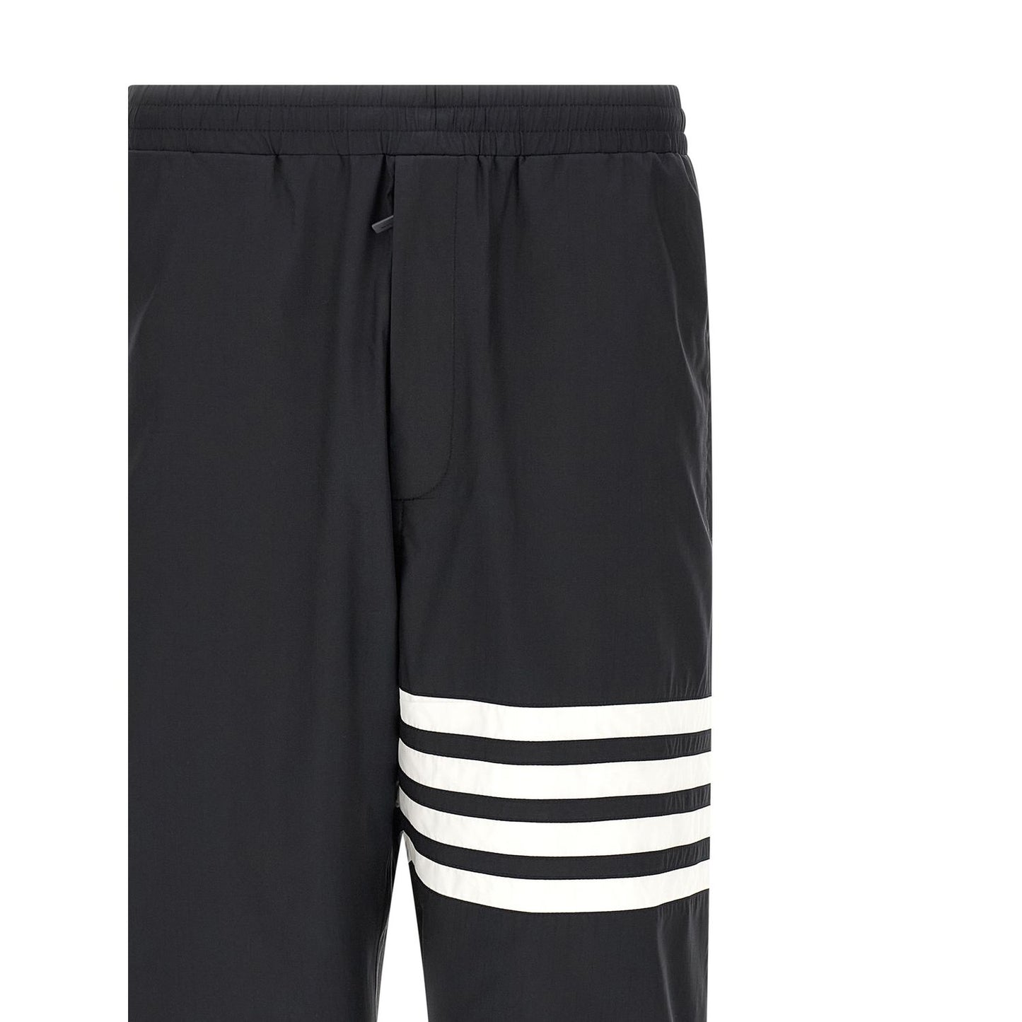 Thom Browne Blue Polyamide Joggers (Workout Pants)