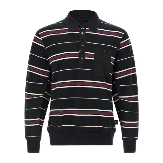 Undercover Multicolor Cotton Polo Shirt