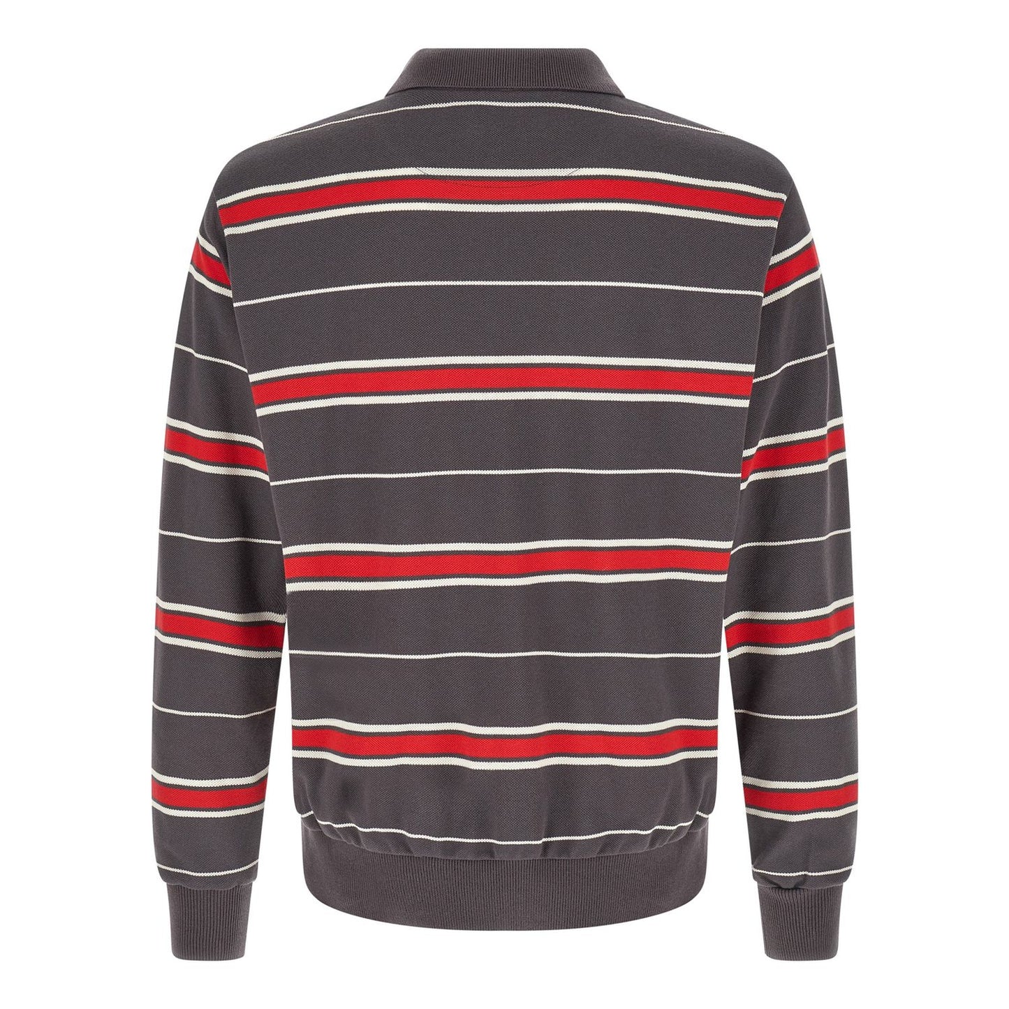 Undercover Gray Cotton Polo Shirt