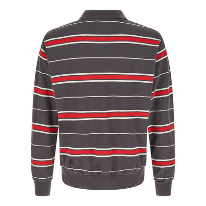 Undercover Gray Cotton Polo Shirt