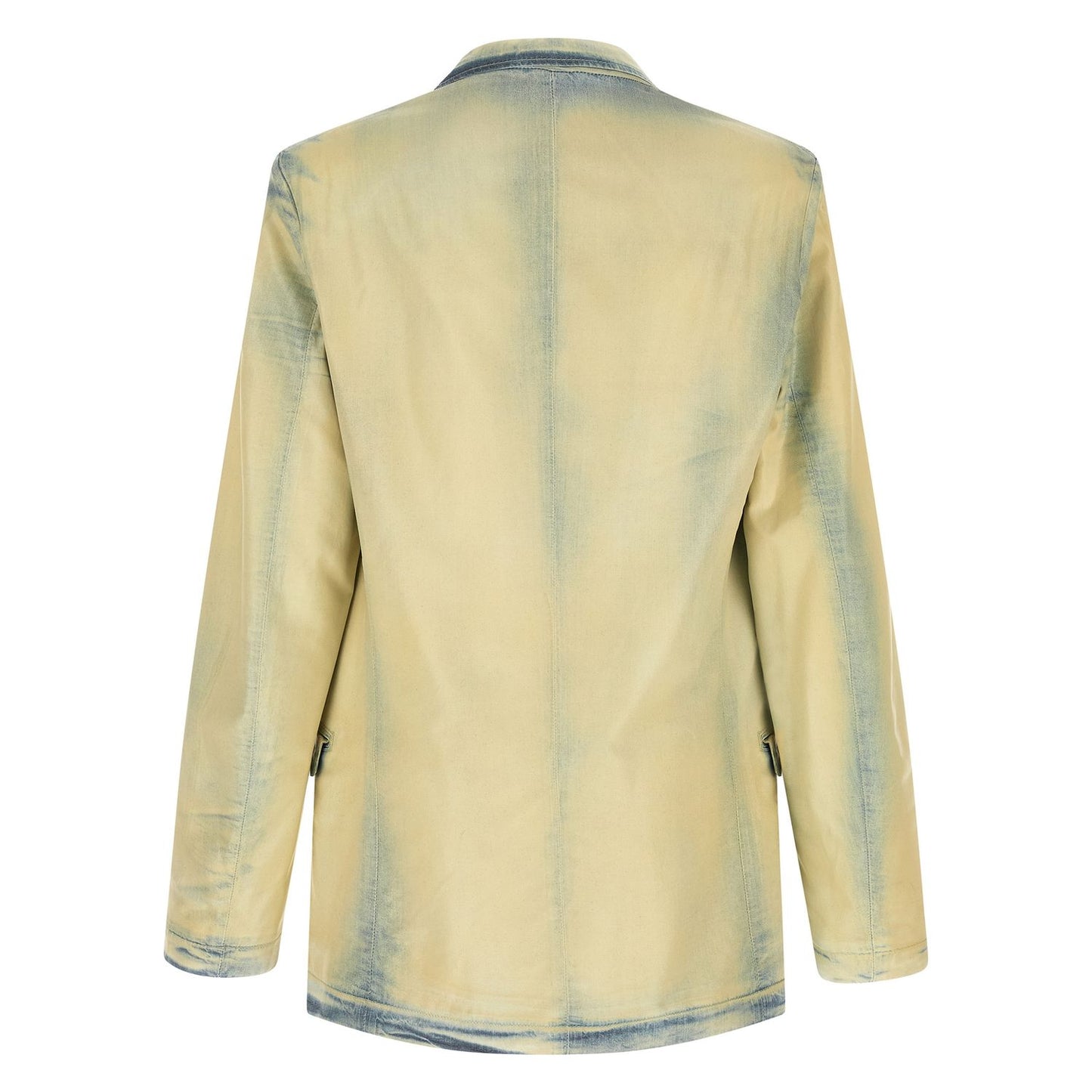 Diesel Beige Lyocell Blazer