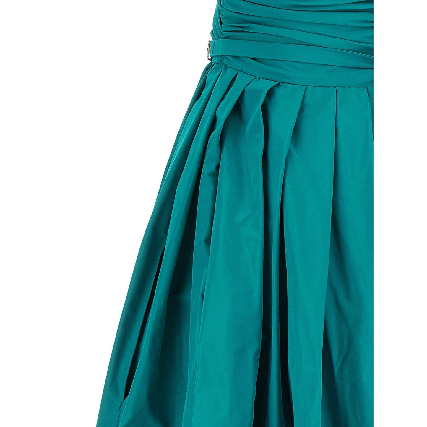 PINKO Bicolor Polyester Long Dress