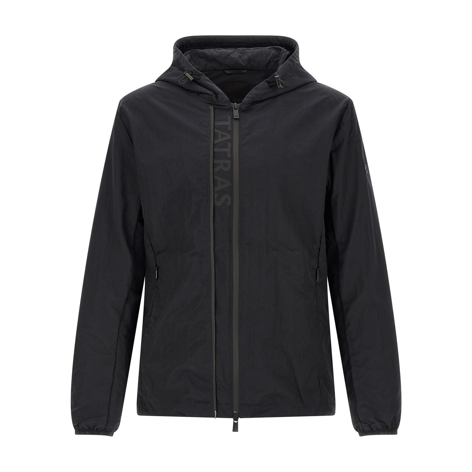 Tatras Black Nylon Shell Jacket