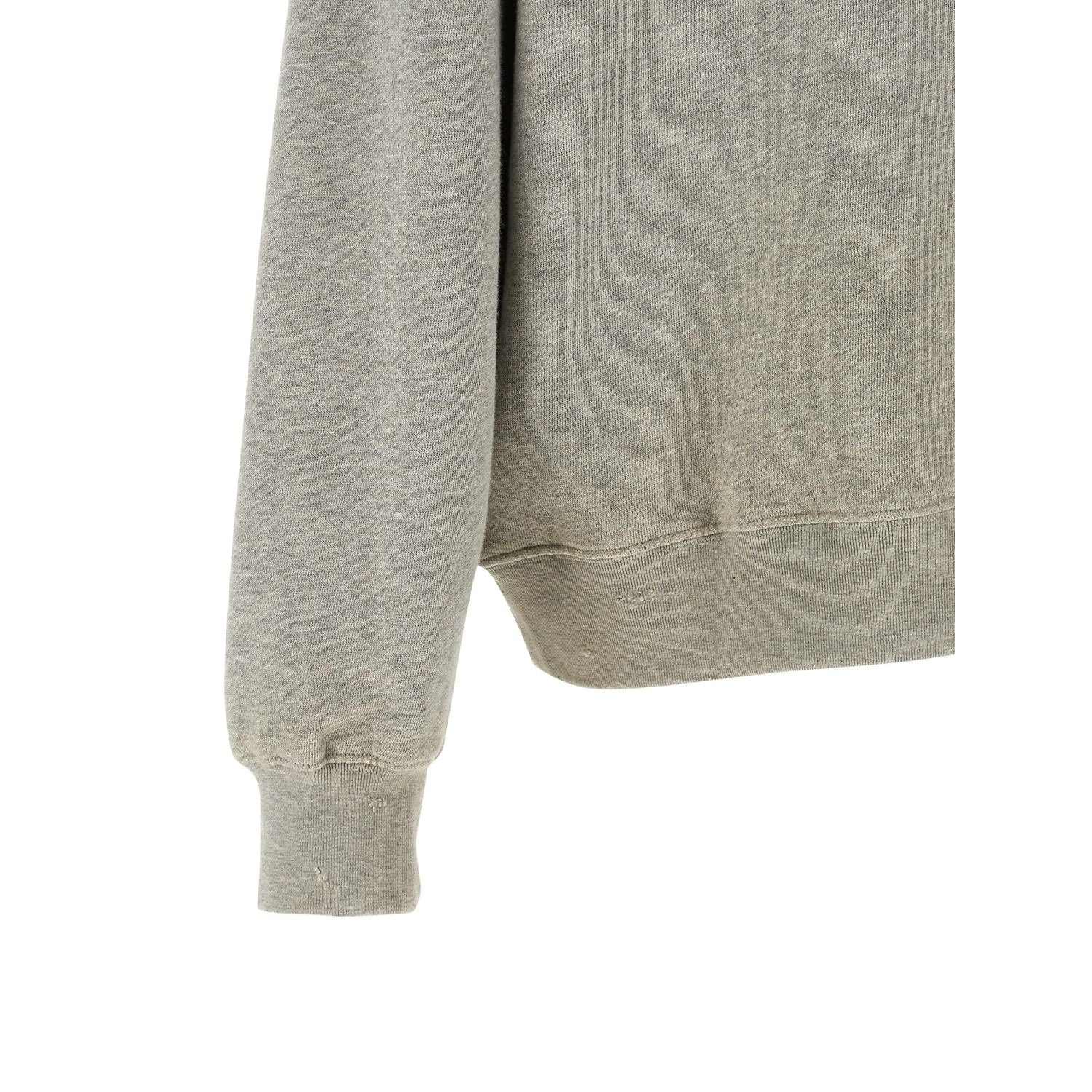 Golden Goose Gray Cotton Sweatshirt
