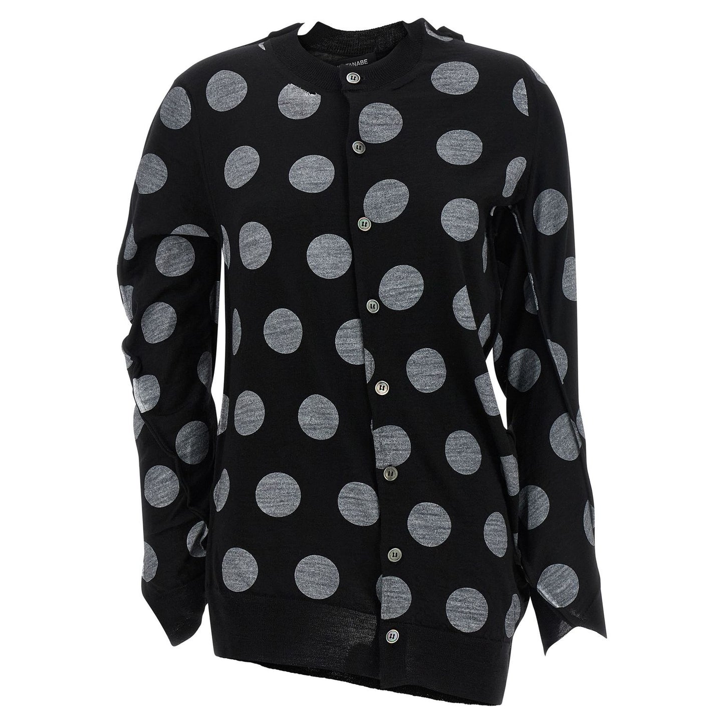 Junya Watanabe Bicolor Wool Cardigan