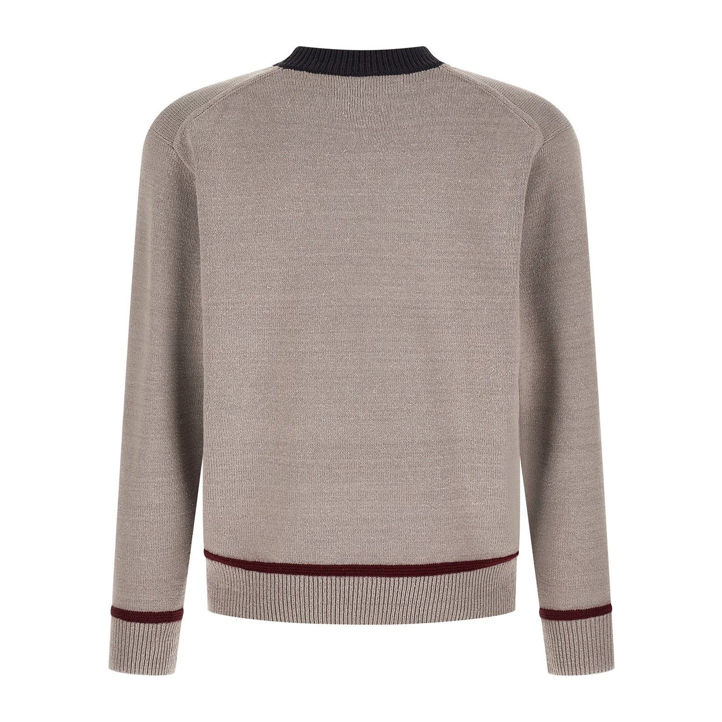 Junya Watanabe Gray Silk Cardigan