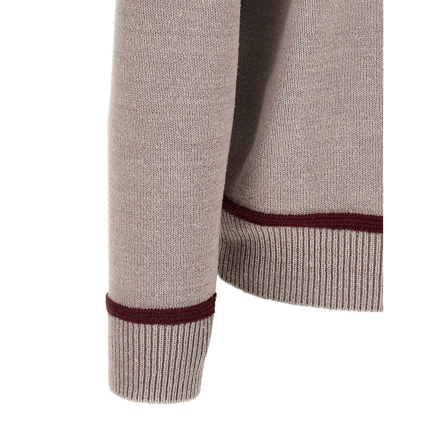 Junya Watanabe Gray Silk Cardigan