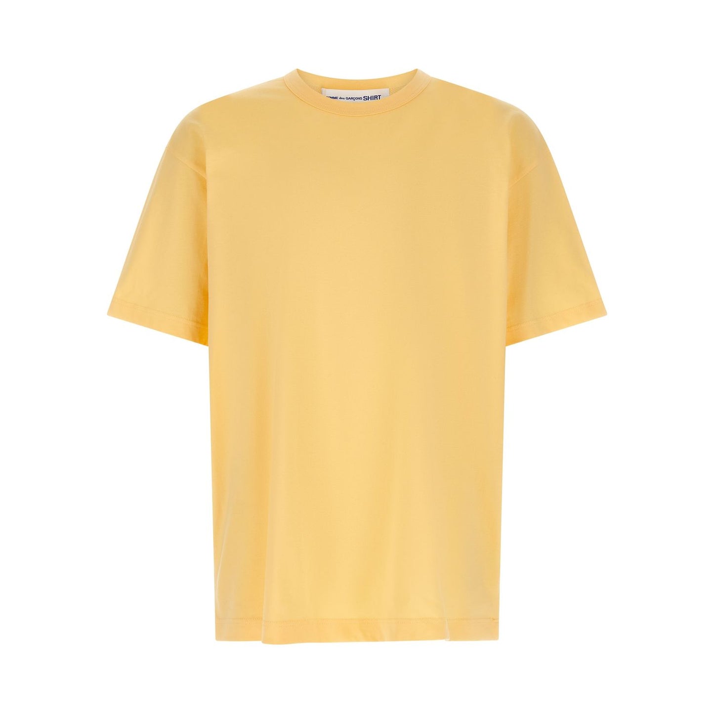 Comme Des Garçons Orange Cotton T-Shirt