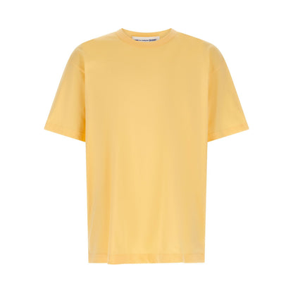 Comme Des Garçons Orange Cotton T-Shirt