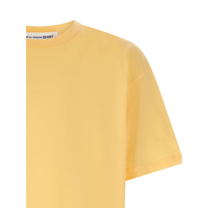 Comme Des Garçons Orange Cotton T-Shirt