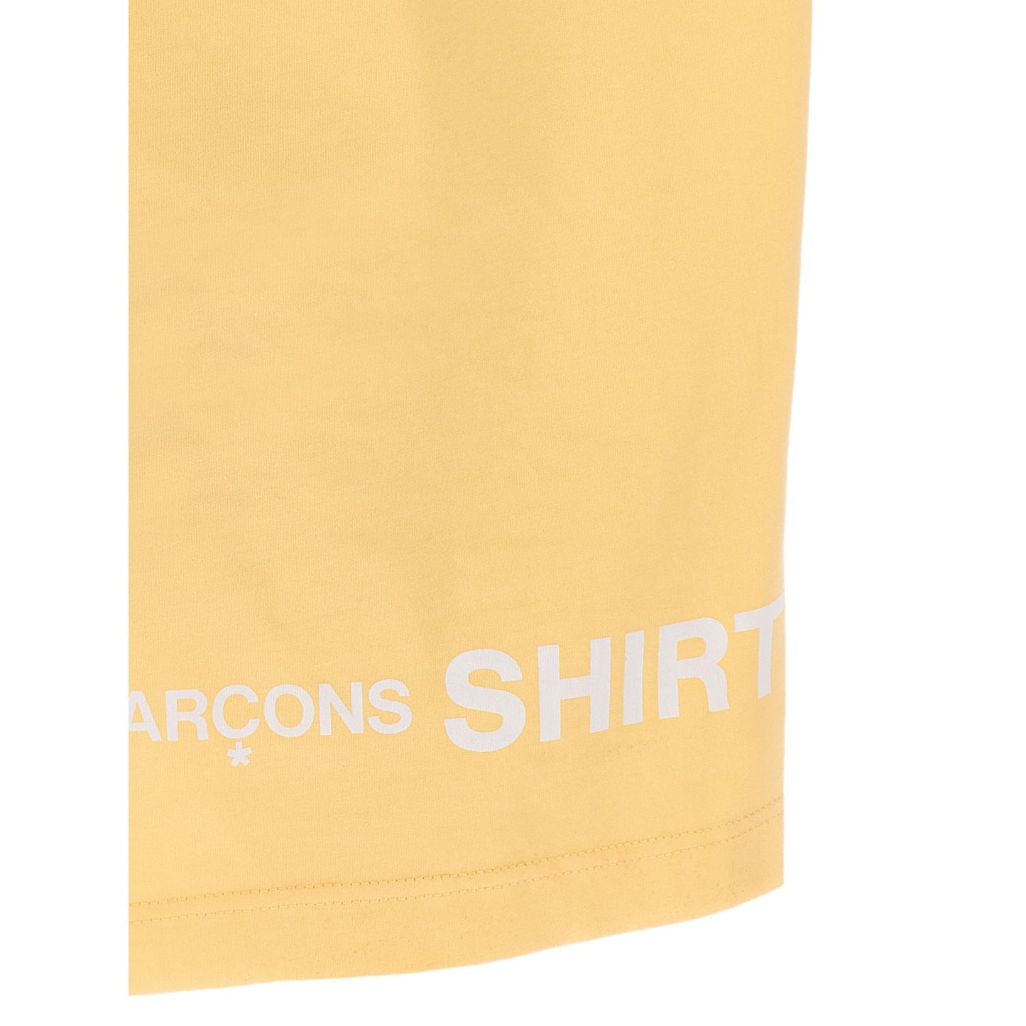 Comme Des Garçons Orange Cotton T-Shirt