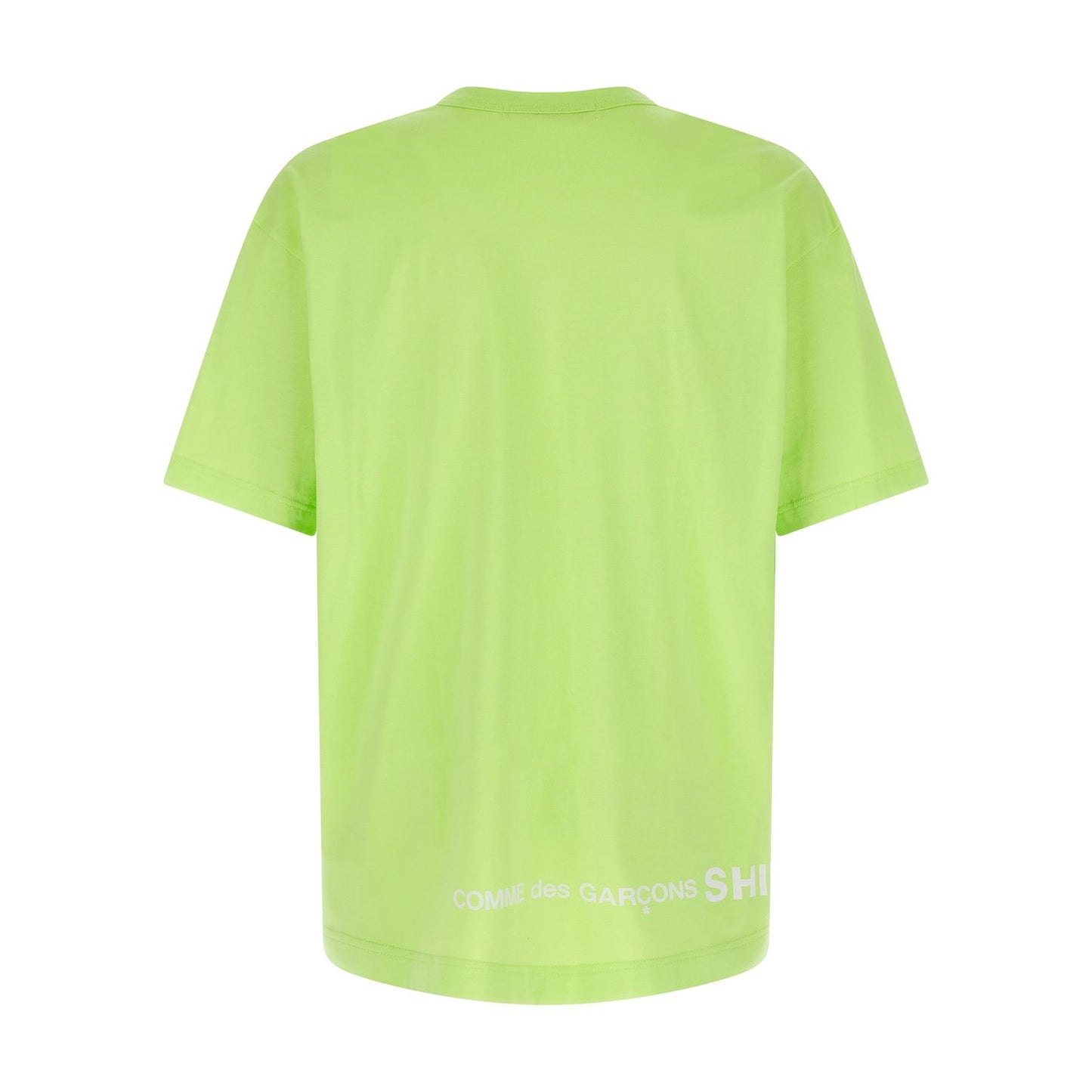 Comme Des Garçons Bicolor Cotton T-Shirt