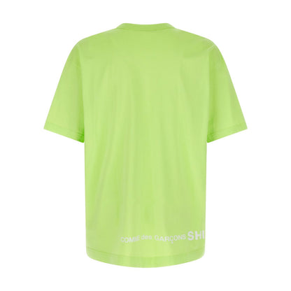 Comme Des Garçons Bicolor Cotton T-Shirt
