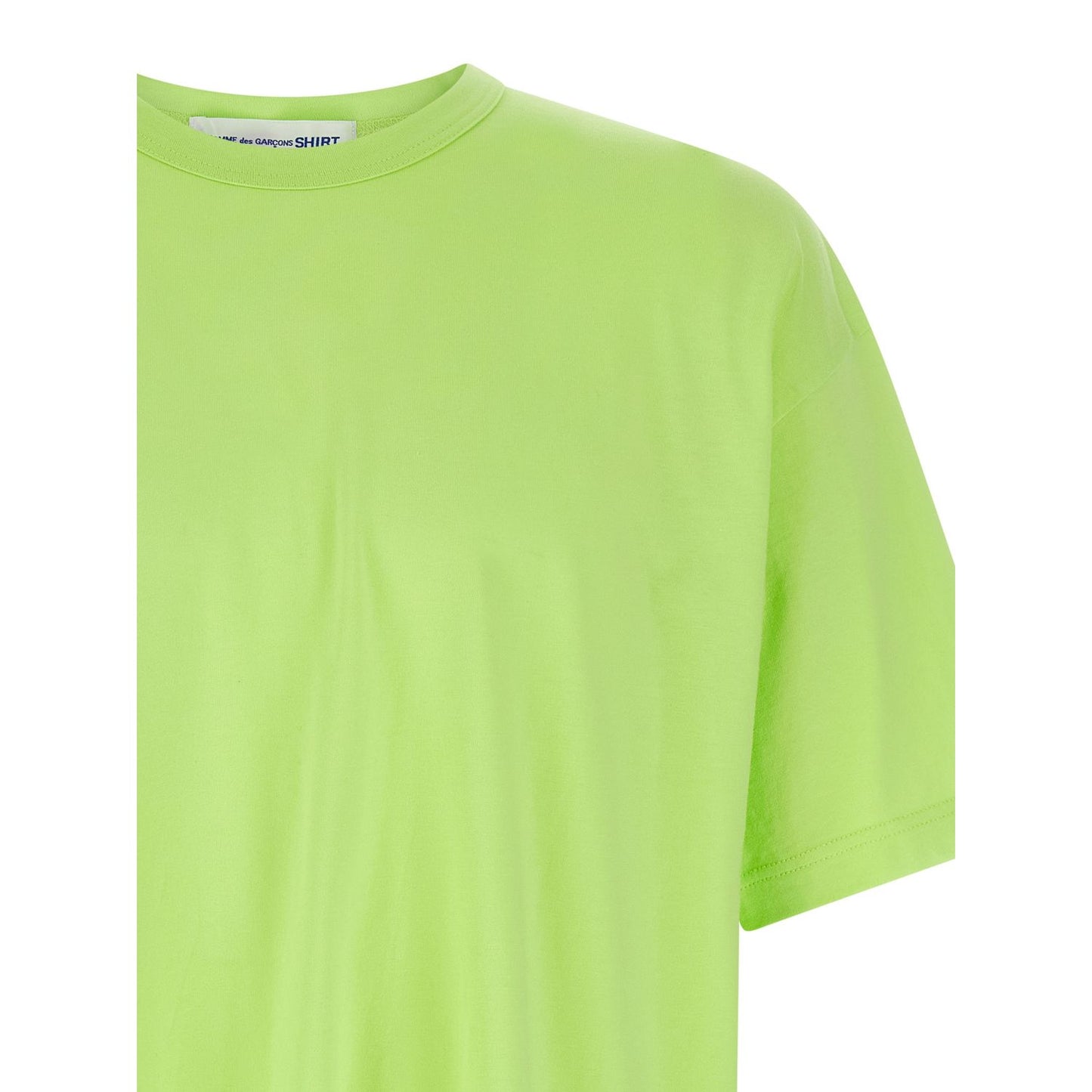 Comme Des Garçons Bicolor Cotton T-Shirt