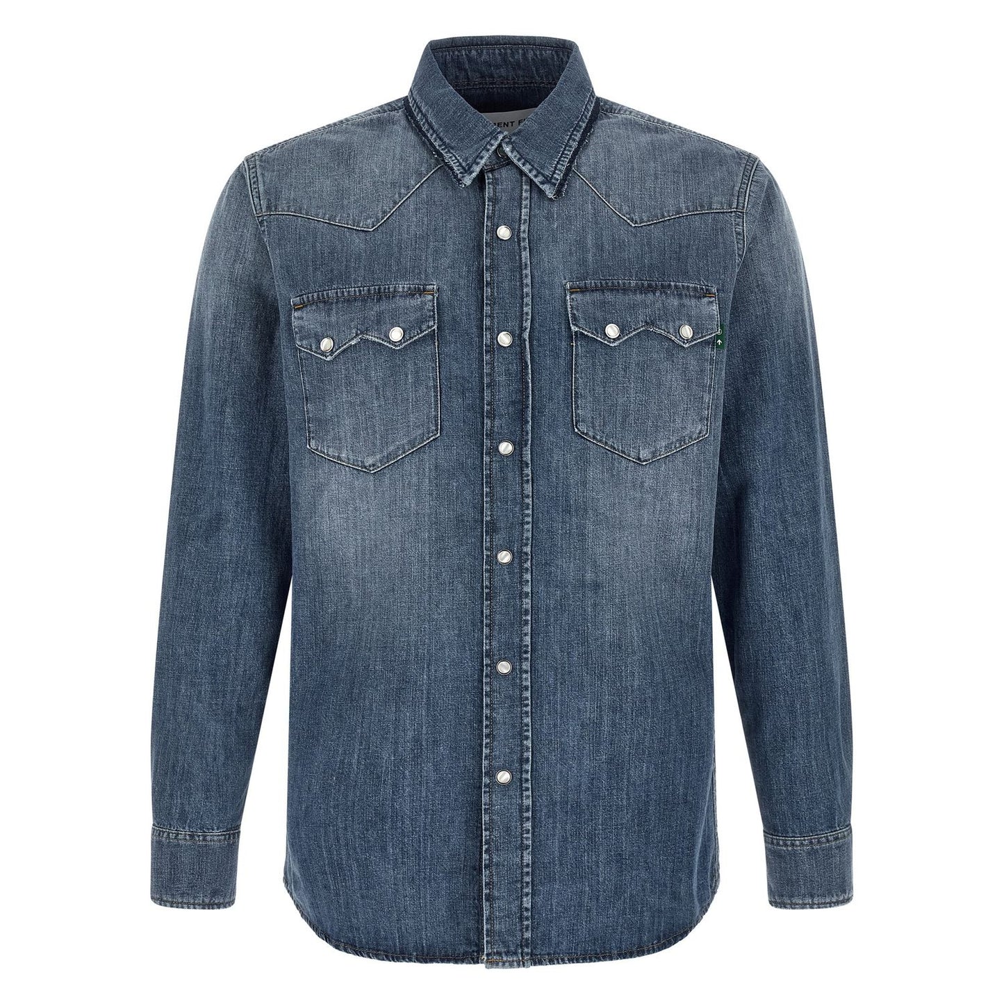 Department 5 Blue Cotton Blouse