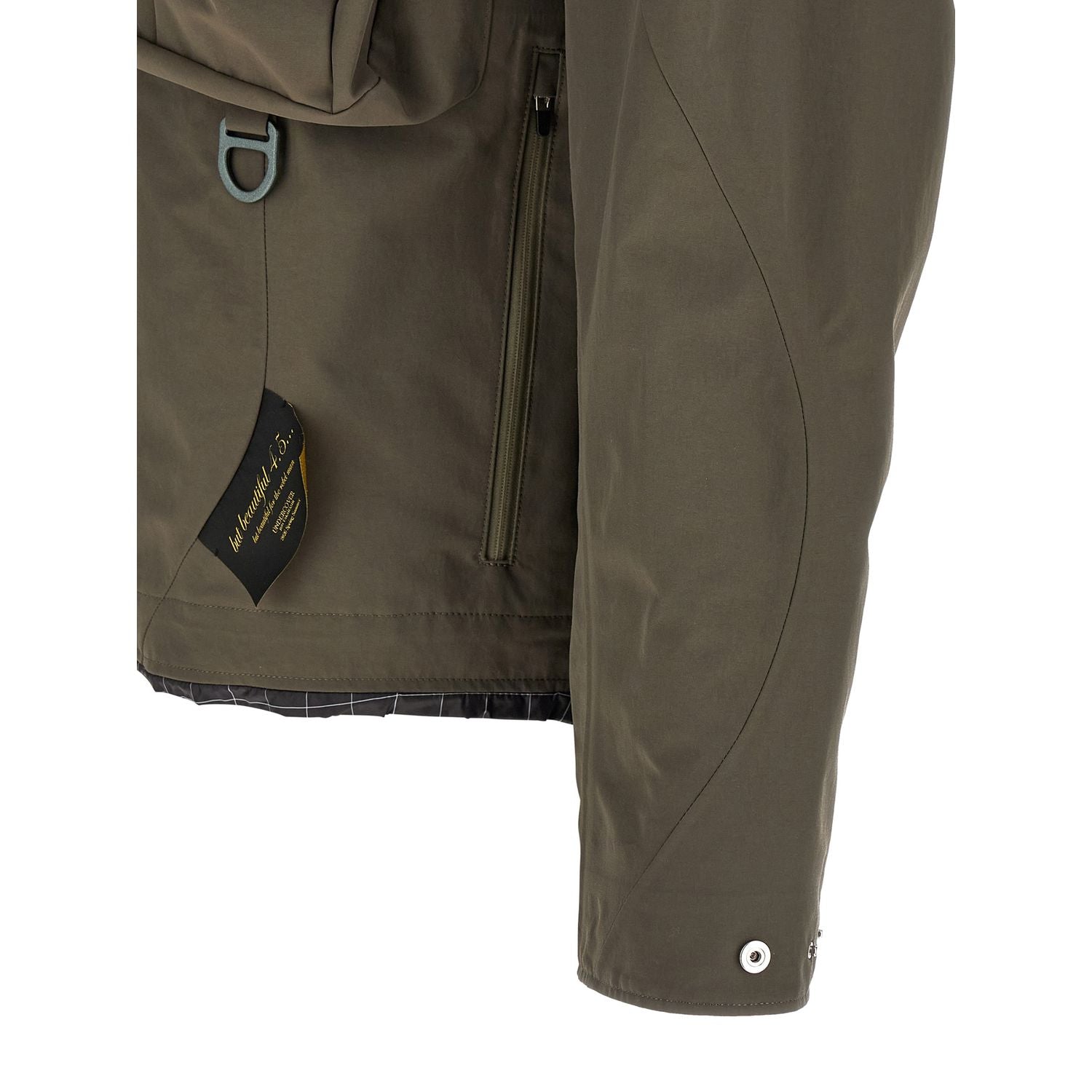 Undercover Gray Nylon Parka