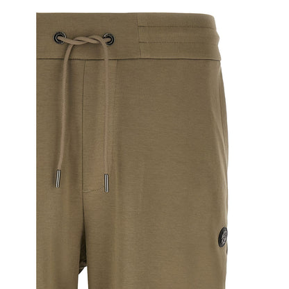 Hugo Boss Bicolor Cotton Joggers (Workout Pants)