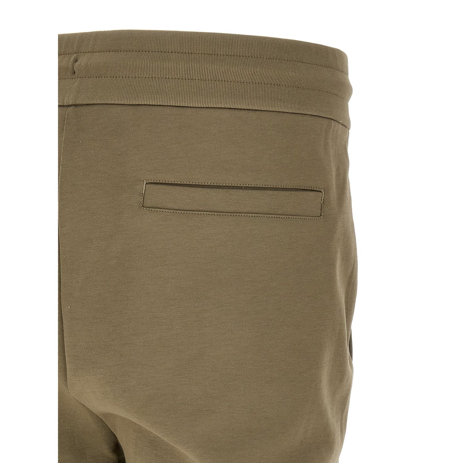 Hugo Boss Bicolor Cotton Joggers (Workout Pants)