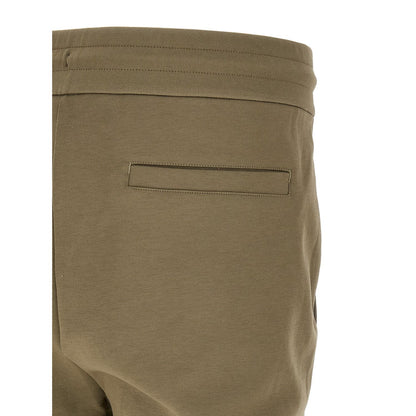 Hugo Boss Bicolor Cotton Joggers (Workout Pants)