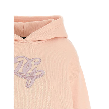 Dolce & Gabbana Multicolor Cotton Hoodie