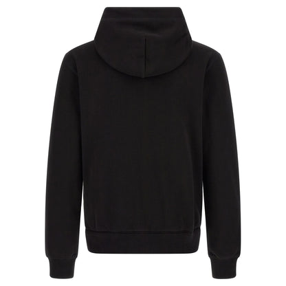 Dolce & Gabbana Black Cotton Sweatshirt