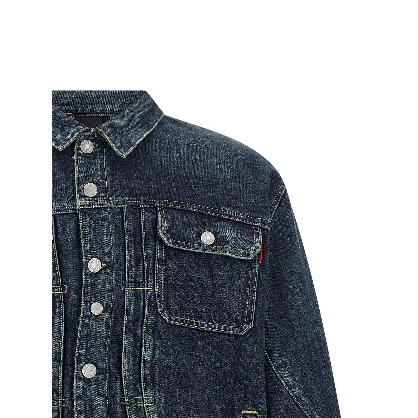 Undercover Blue Cotton Denim Jacket