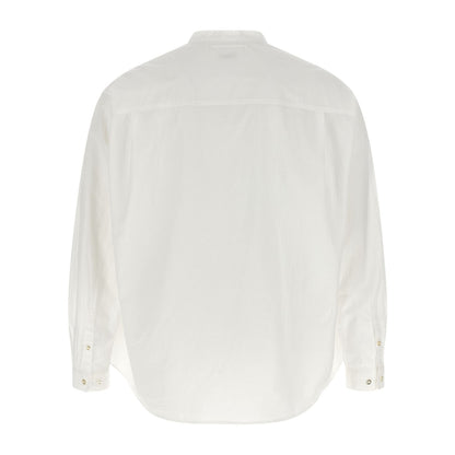 Undercover White Cotton Blouse
