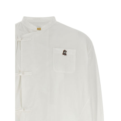 Undercover White Cotton Blouse