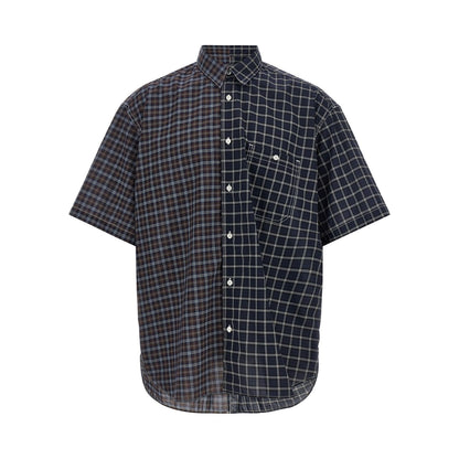 Comme Des Garçons Multicolor Cotton Blouse