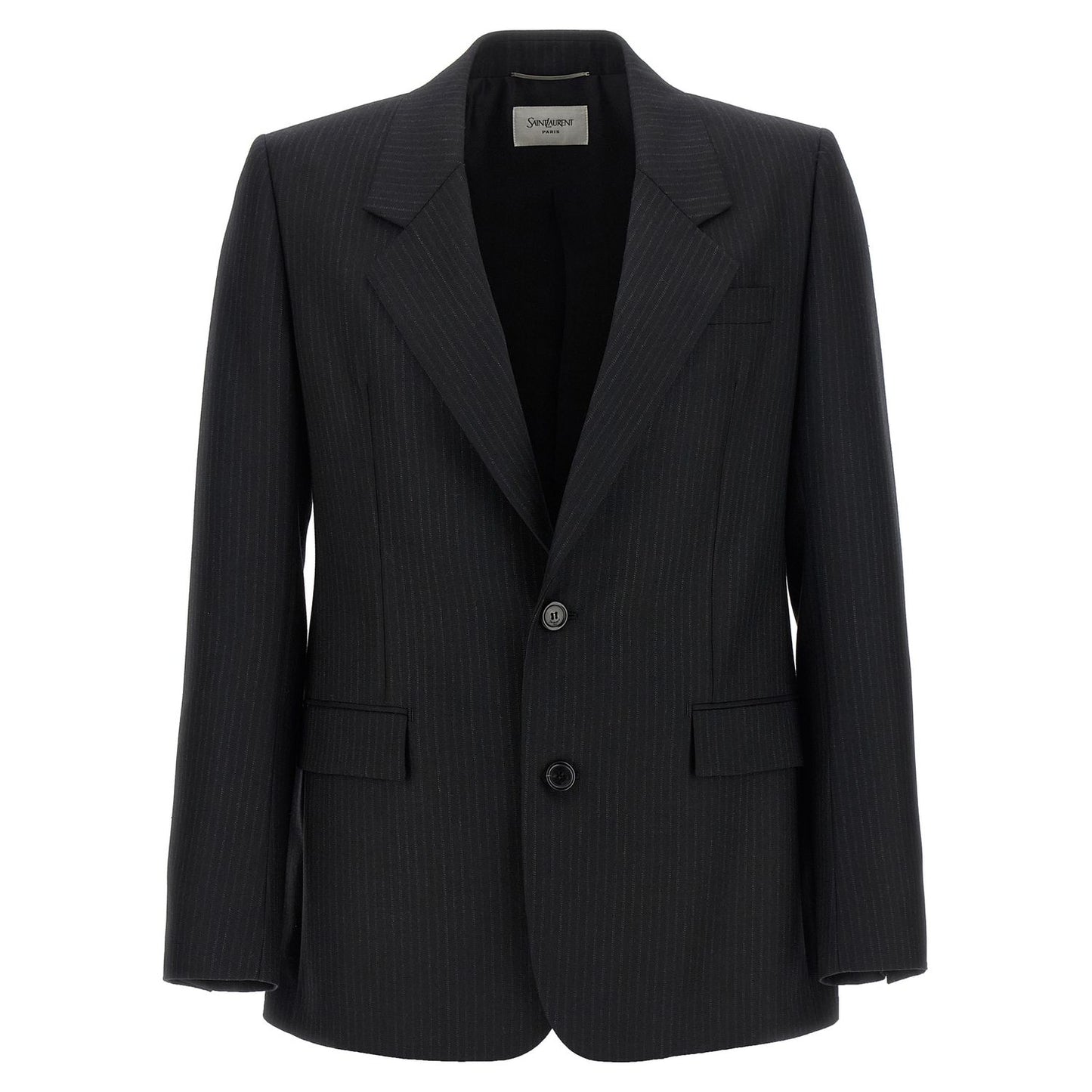 Saint Laurent Black Wool Blazer