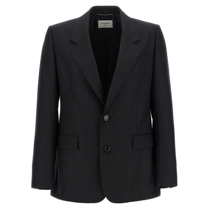 Saint Laurent Black Wool Blazer