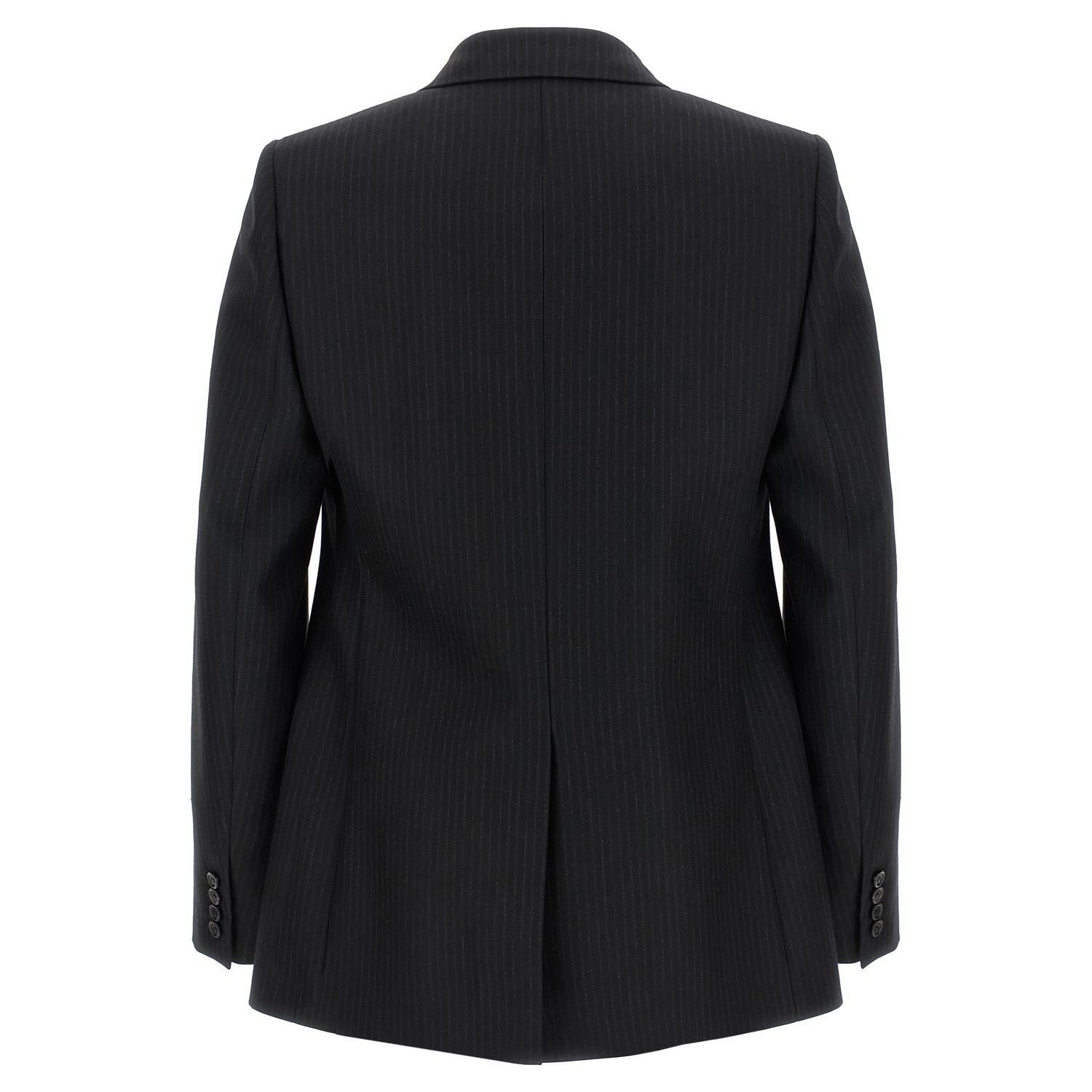 Saint Laurent Black Wool Blazer